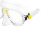 Cressi MAREA MASK SIL CLEAR/YELLOW