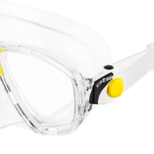 Cressi MAREA MASK SIL CLEAR/YELLOW