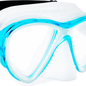 Cressi FIJI MASK CLEAR/AQUAMARINE