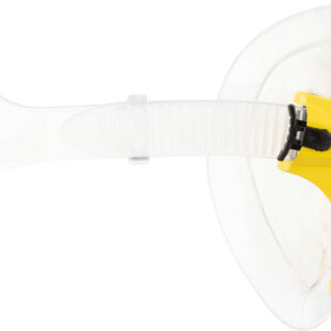 Cressi LINCE MASK SIL CLEAR/FRAME YELLOW