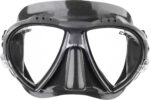 Cressi MATRIX MASK SIL BLACK/FRAME BLACK