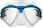 Cressi MATRIX MASK SIL CLEAR/FRAME BLUE