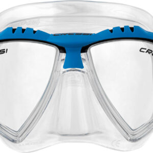 Cressi MATRIX MASK SIL CLEAR/FRAME BLUE