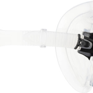 Cressi MATRIX MASK SIL CLEAR/FRAME YELLOW