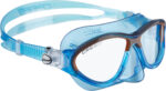 Cressi MOON KID MASK BLUE/ORANGE