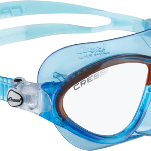 Cressi MOON KID MASK BLUE/ORANGE