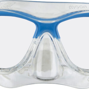 Cressi MOON KID MASK SIL CLEAR/FRAME BLUE