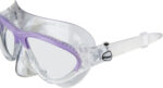 Cressi MOON KID MASK SIL CLEAR/FRAME LILAC