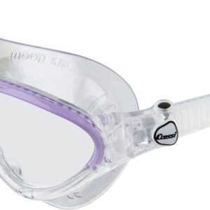 Cressi MOON KID MASK SIL CLEAR/RAME LILAC