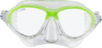 Cressi MOON KID MASK SIL CLEAR/FRAME LIME