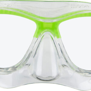 Cressi MOON KID MASK SIL CLEAR/FRAME LIME