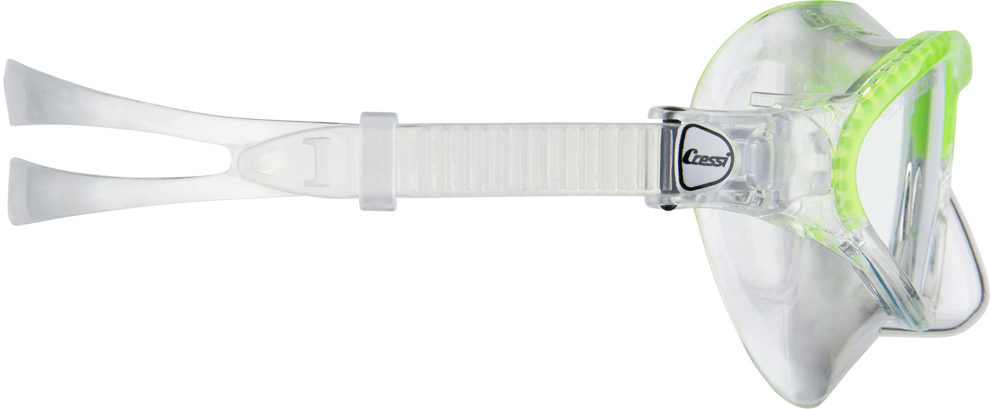 Cressi MOON KID MASK SIL CLEAR/FRAME LIME - Image 3