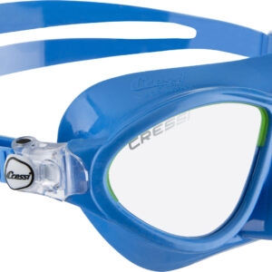 Cressi MOON KID MASK SIL LIGHT BLUE/FRAME LIME