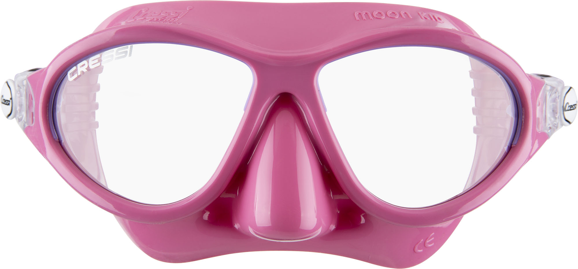 Cressi MOON KID MASK SIL PINK/FRAME LILAC - Image 3