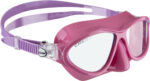Cressi MOON KID MASK SIL PINK/FRAME LILAC