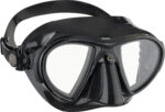Cressi NANO MASK SIL BLACK/FRAME BLACK
