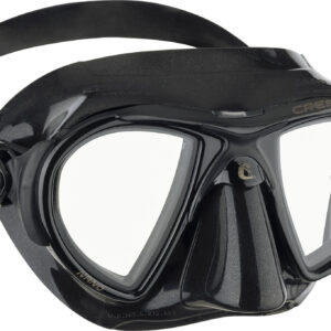 Cressi NANO MASK SIL BLACK/FRAME BLACK