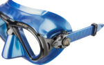 Cressi NANO MASK BLUE (SILVER/FRAME BLACK)