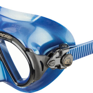 Cressi NANO MASK BLUE (SILVER/FRAME BLACK)
