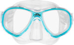 Cressi PERLA JR MASK CLEAR/AQUAMARINE
