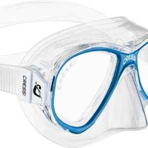 Cressi PERLA JR MASKA CLEAR/BLUE
