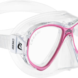 Cressi PERLA JR MASK CLEAR/PINK