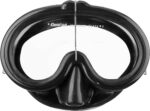 Cressi PINOCCHIO MASK BLACK/FRAME BLACK