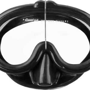 Cressi PINOCCHIO MASK BLACK/FRAME BLACK
