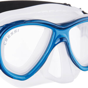 Cressi SAMOA MASK CLEAR/BLUE