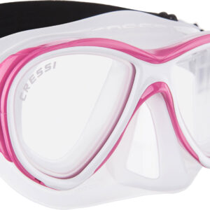 Cressi SAMOA MASK CLEAR/PINK