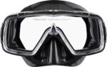 Cressi SIRENA MASK SIL BLACK/FRAME SMOKED BLACK