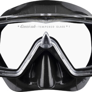 Cressi SIRENA MASK SIL BLACK/FRAME SMOKED BLACK