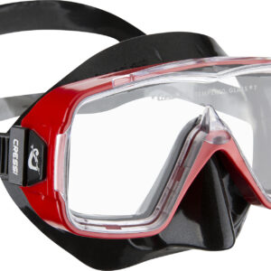 Cressi SIRENA MASK SIL BLACK/FRAME RED