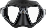 Cressi ZEUS MASK BLACK/ SILVER