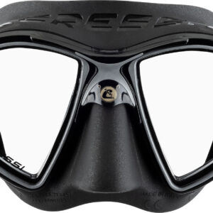 Cressi ZEUS MASK BLACK/ SILVER