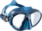 Cressi ZEUS MASK BLUE METAL