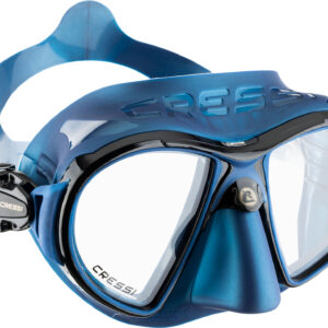 Cressi ZEUS MASK BLUE METAL