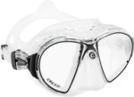 Cressi ZEUS MASK CLEAR BLACK