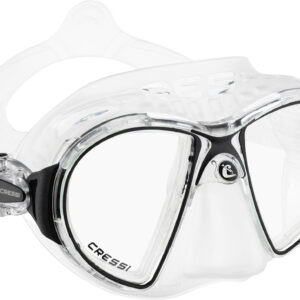 Cressi ZEUS MASK CLEAR BLACK