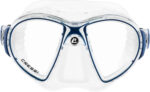 Cressi ZEUS MASK CLEAR BLUE METAL