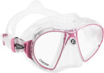 Cressi ZEUS MASK CLEAR PINK