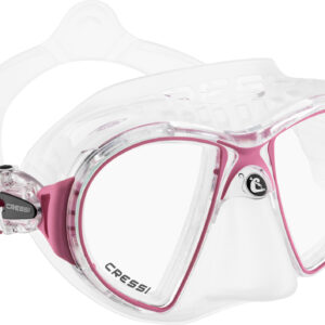 Cressi ZEUS MASK CLEAR PINK