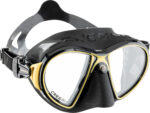 Cressi ZEUS MASK DARK/GOLD