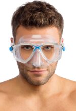 Cressi MAREA MASK SIL CLEAR BLUE
