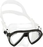 Cressi OCEAN MASK SIL CLEAR/FRAME BLACK