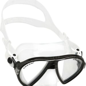 Cressi OCEAN MASK SIL CLEAR/FRAME BLACK