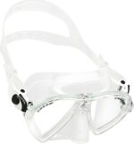 Cressi OCEAN MASK SIL CLEAR/FRAME CLEAR