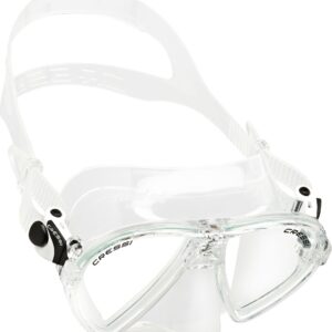 Cressi OCEAN MASK SIL CLEAR/FRAME CLEAR