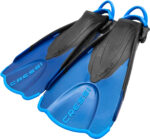 Cressi MAUI SHORT FINS BLUE/AZURE S/M