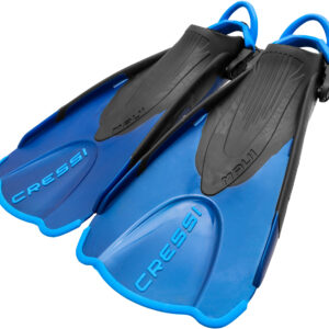 Cressi MAUI SHORT FINS BLUE/AZURE L/XL